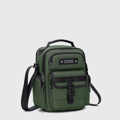 Crossbody Bag for Men with Multiple Pockets and iPad Sleeve B782