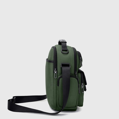 Crossbody Bag for Men with Multiple Pockets and iPad Sleeve B782