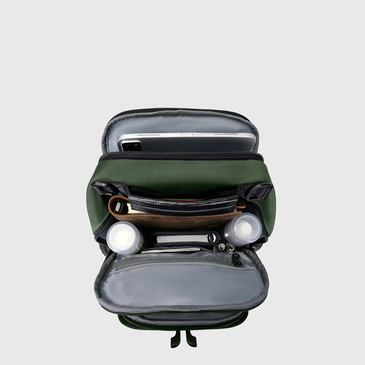 Crossbody Bag for Men with Multiple Pockets and iPad Sleeve B782