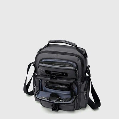 Crossbody Bag for Men with Multiple Pockets and iPad Sleeve B782