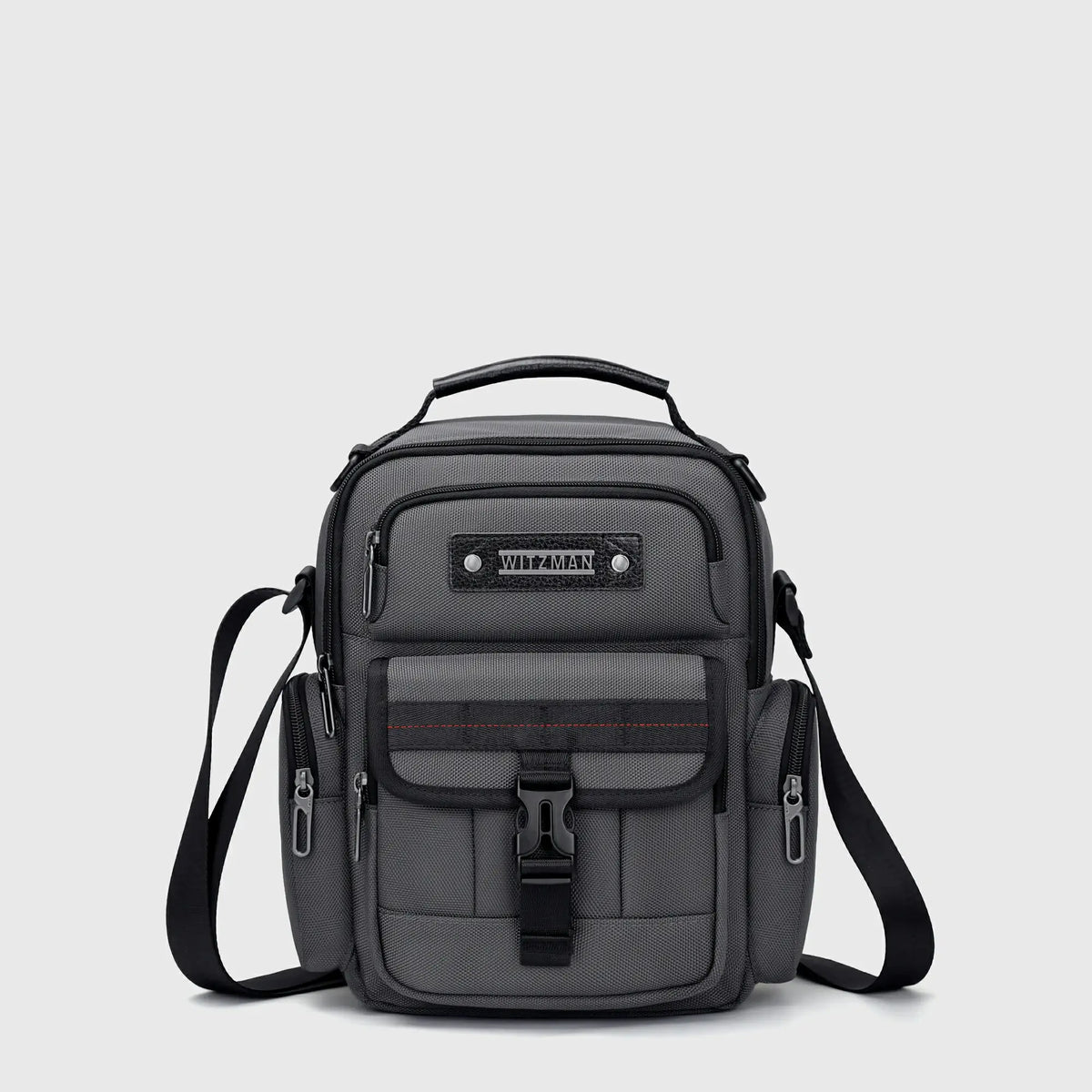 Crossbody Bag for Men with Multiple Pockets and iPad Sleeve B782