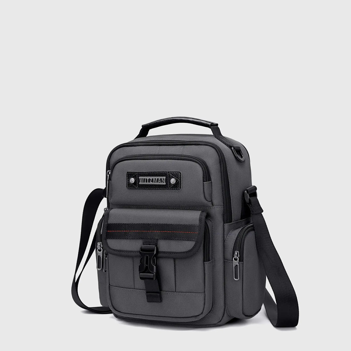 Crossbody Bag for Men with Multiple Pockets and iPad Sleeve B782