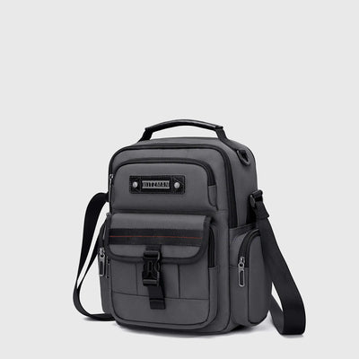 Crossbody Bag for Men with Multiple Pockets and iPad Sleeve B782