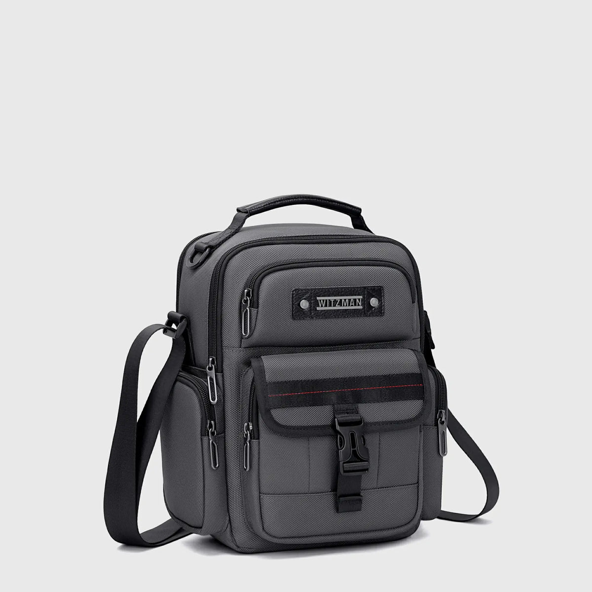 Crossbody Bag for Men with Multiple Pockets and iPad Sleeve B782