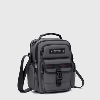 Crossbody Bag for Men with Multiple Pockets and iPad Sleeve B782
