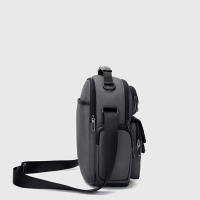 Crossbody Bag for Men with Multiple Pockets and iPad Sleeve B782
