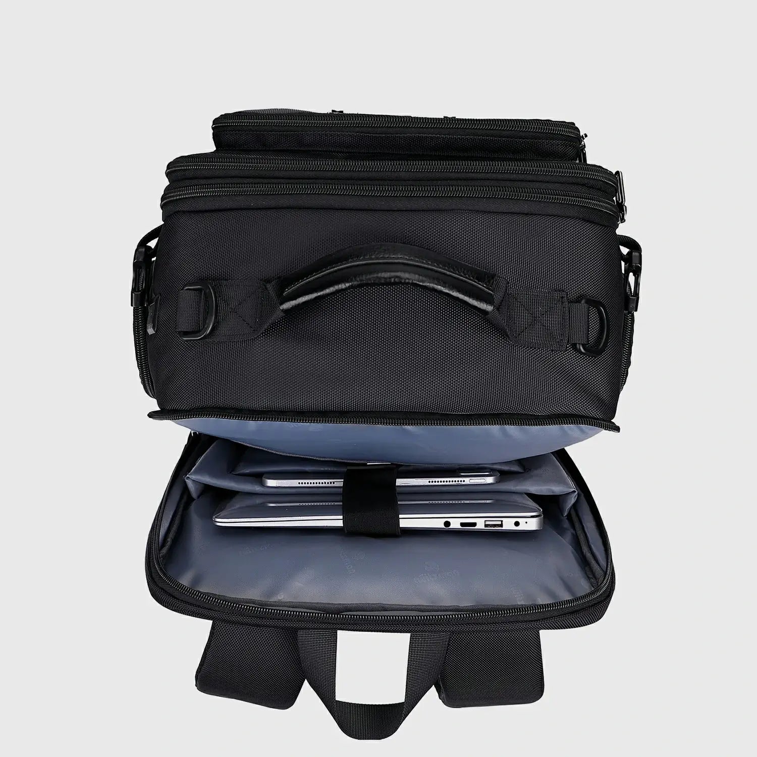 WITZMAN B737 40L Nylon Carry-On Travel Backpack for Men