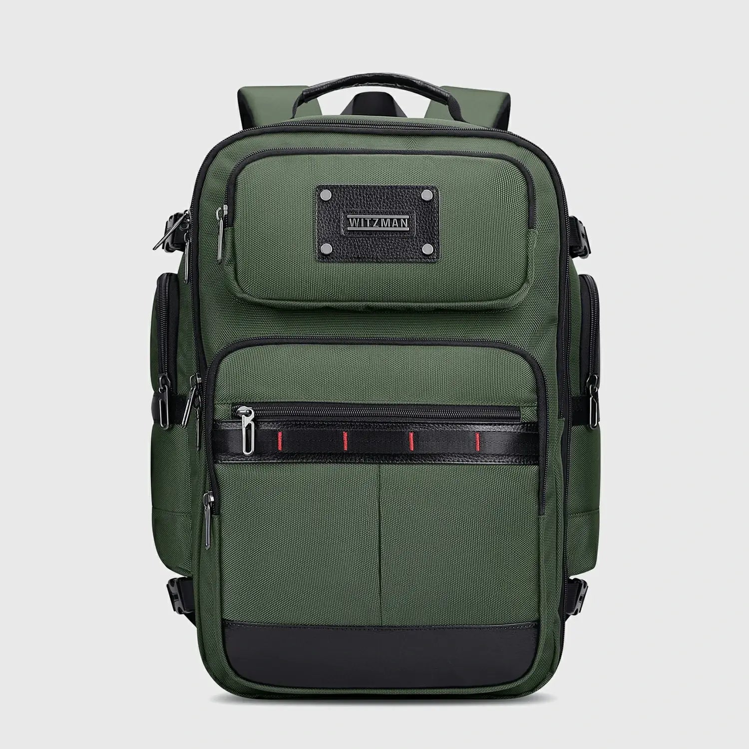 40l backpack laptop WITZMAN B737 Nylon Carry-On Travel for Men Black 3lbs Capacity Megumi Fushiguro gear Color:OBSIDIAN Wildkin 12 Inch Backpack
