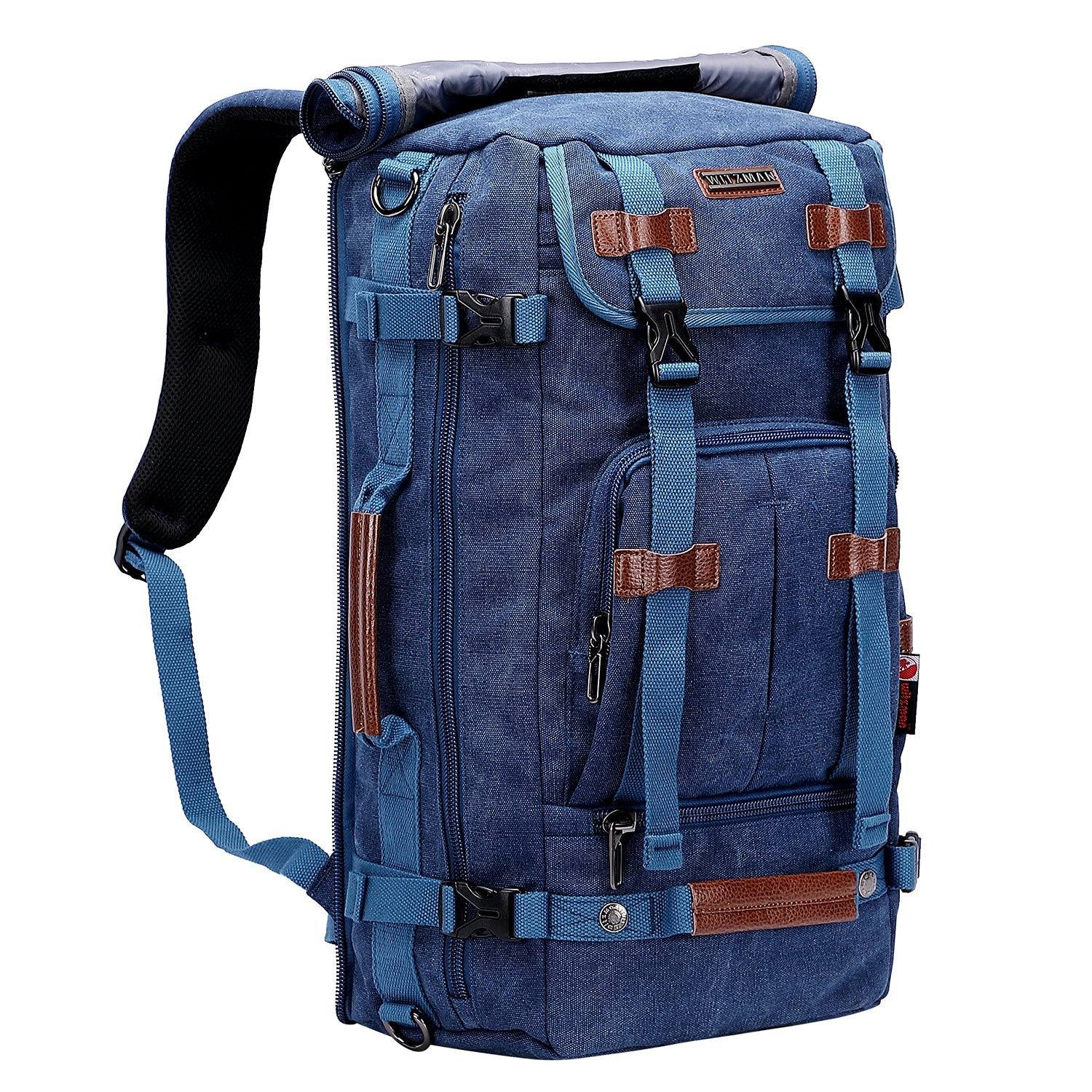 Canvas Backpack Vintage Travel Backpack Large Laptop Bags