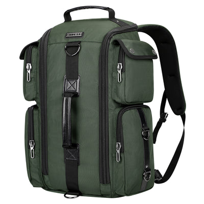 Army Green Nylon Travel Backpack