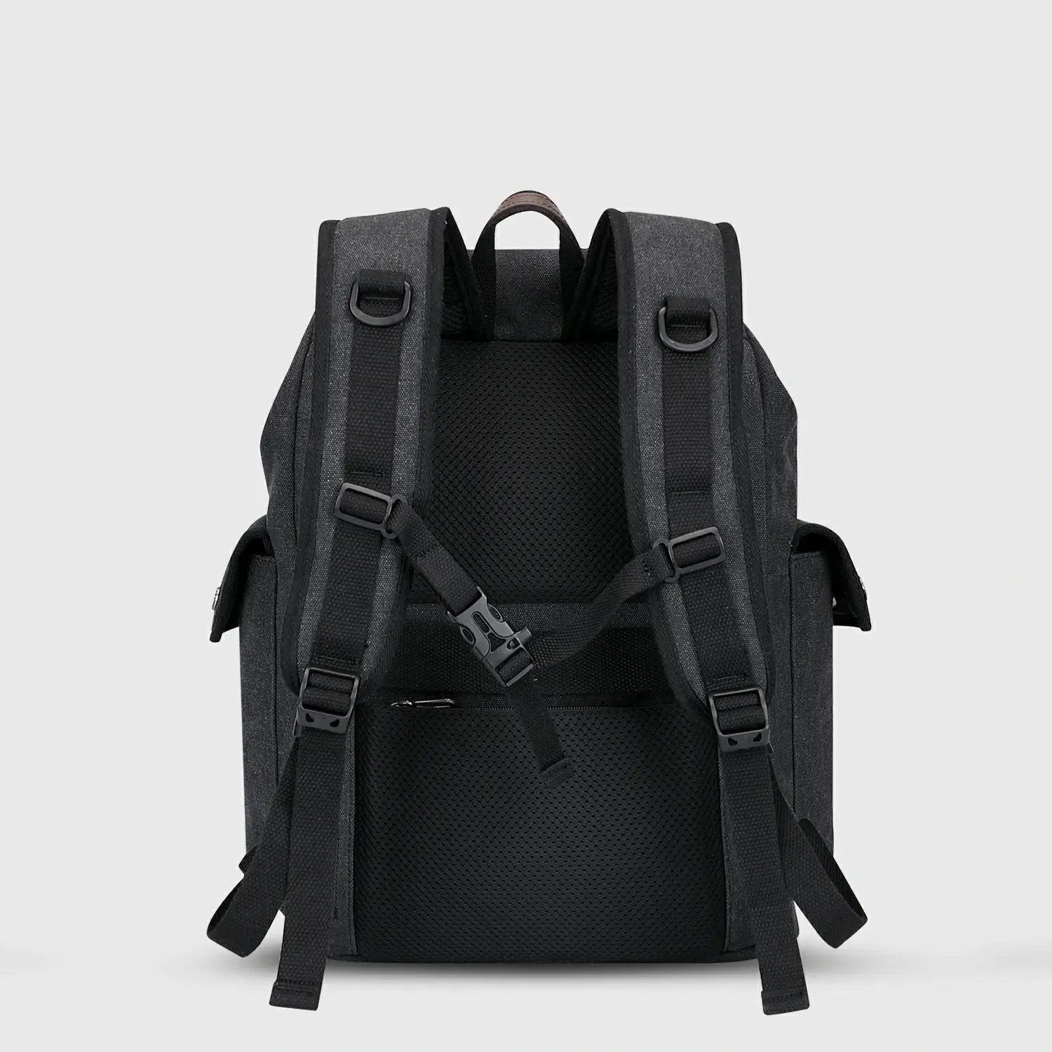 Canvas Backpack for Men Vintage Rucksack Traveling Backpacks