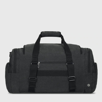Mens overnight duffle bag with 13 pockets for gym weekend travel and short trips