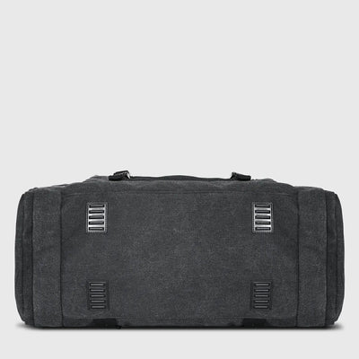 55L Canvas Duffle Bag for Men with Shoe Compartment A8032