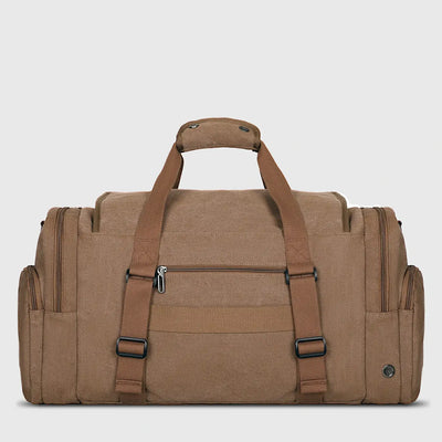 55L Canvas Duffle Bag for Men with Shoe Compartment A8032