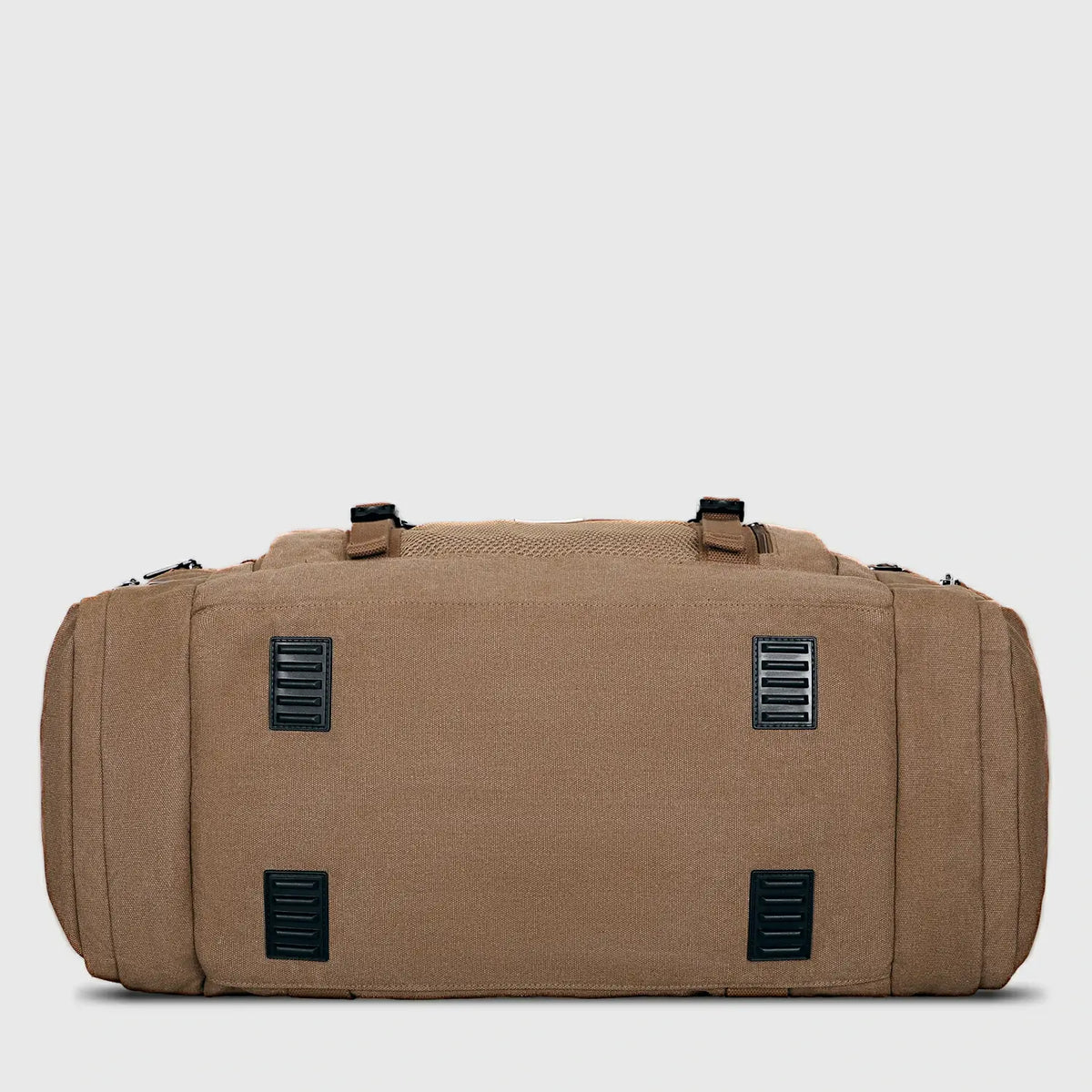 55L Canvas Duffle Bag for Men with Shoe Compartment A8032