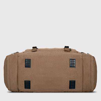 55L Canvas Duffle Bag for Men with Shoe Compartment A8032