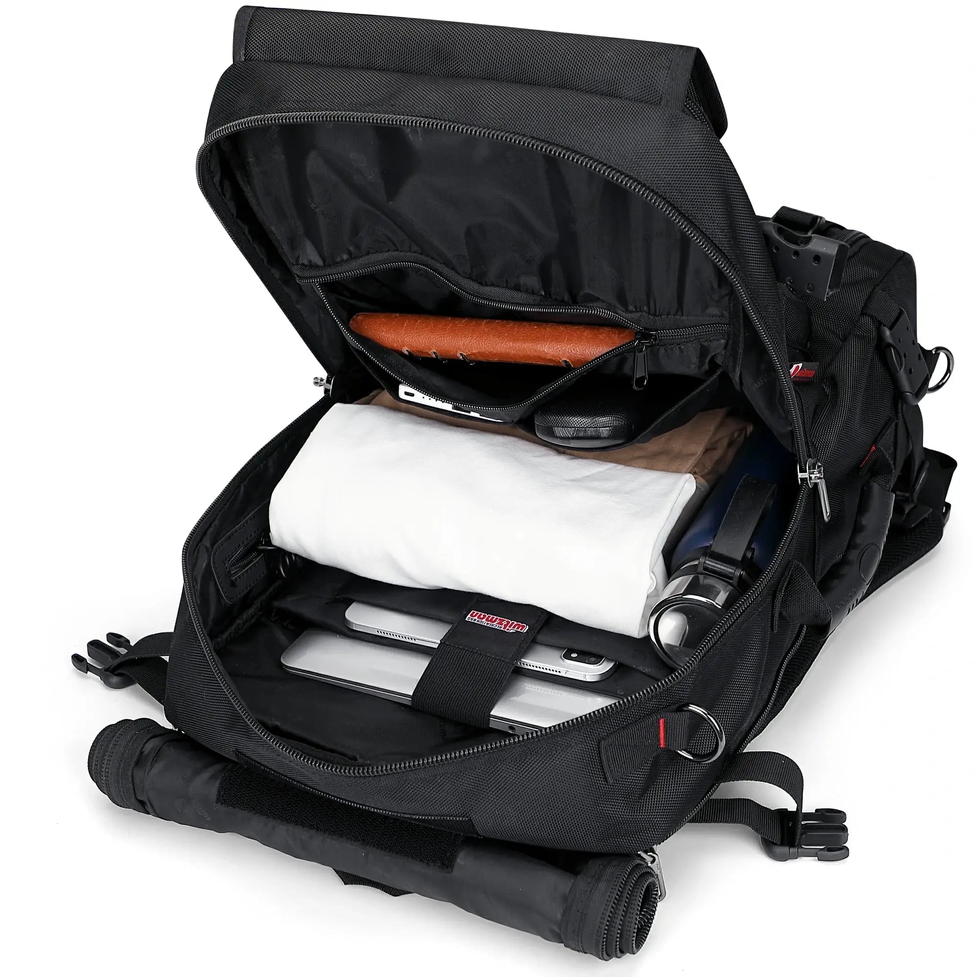 Large Travel Backpack For Men,Airline Flight Approved Waterproof Laptop Backpack,Anti Theft