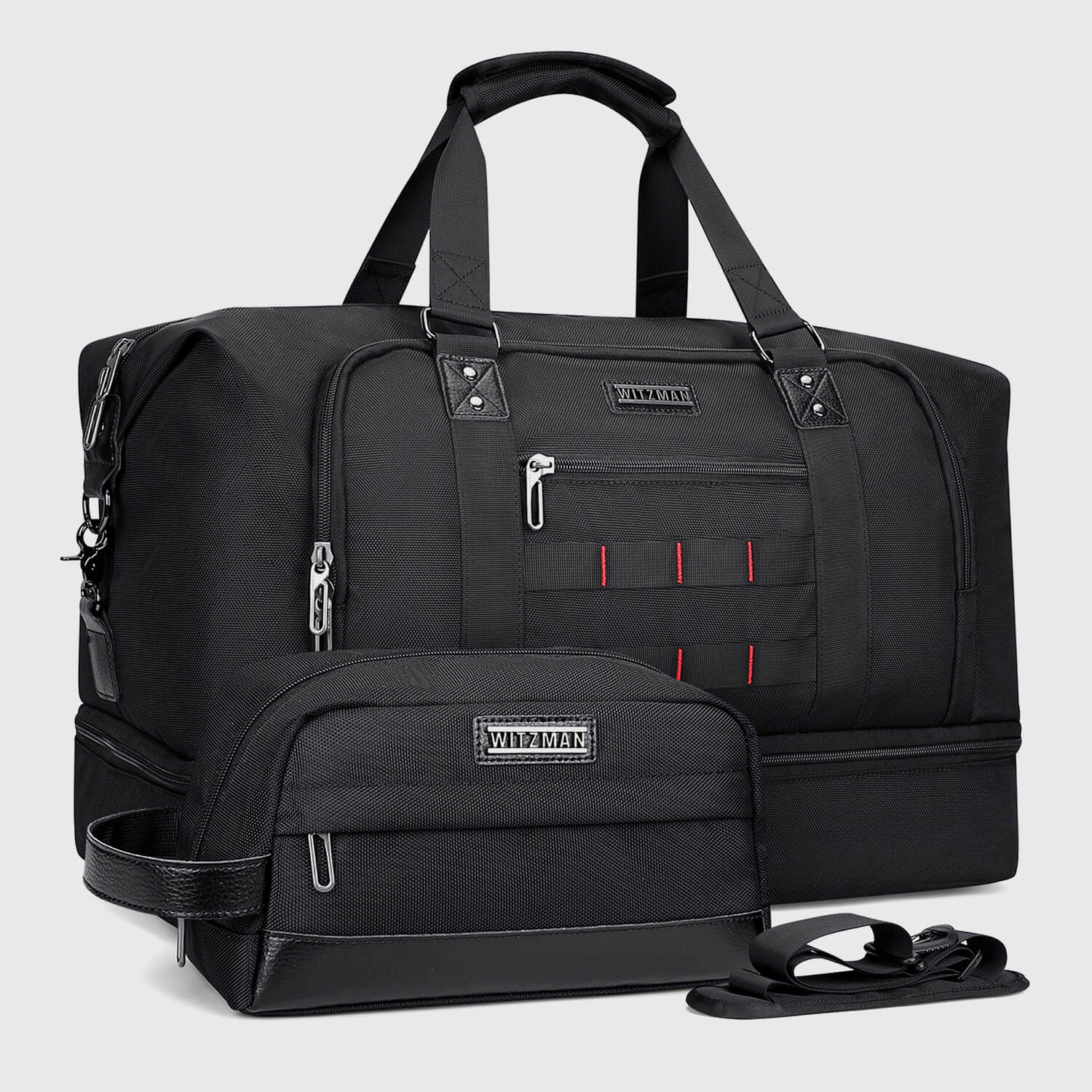 WITZMAN B696 toiletry bag product view 2