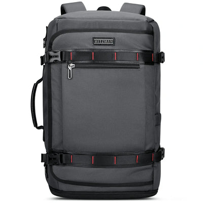 WITZMAN 35L sliver grey travel backpack for men nylon