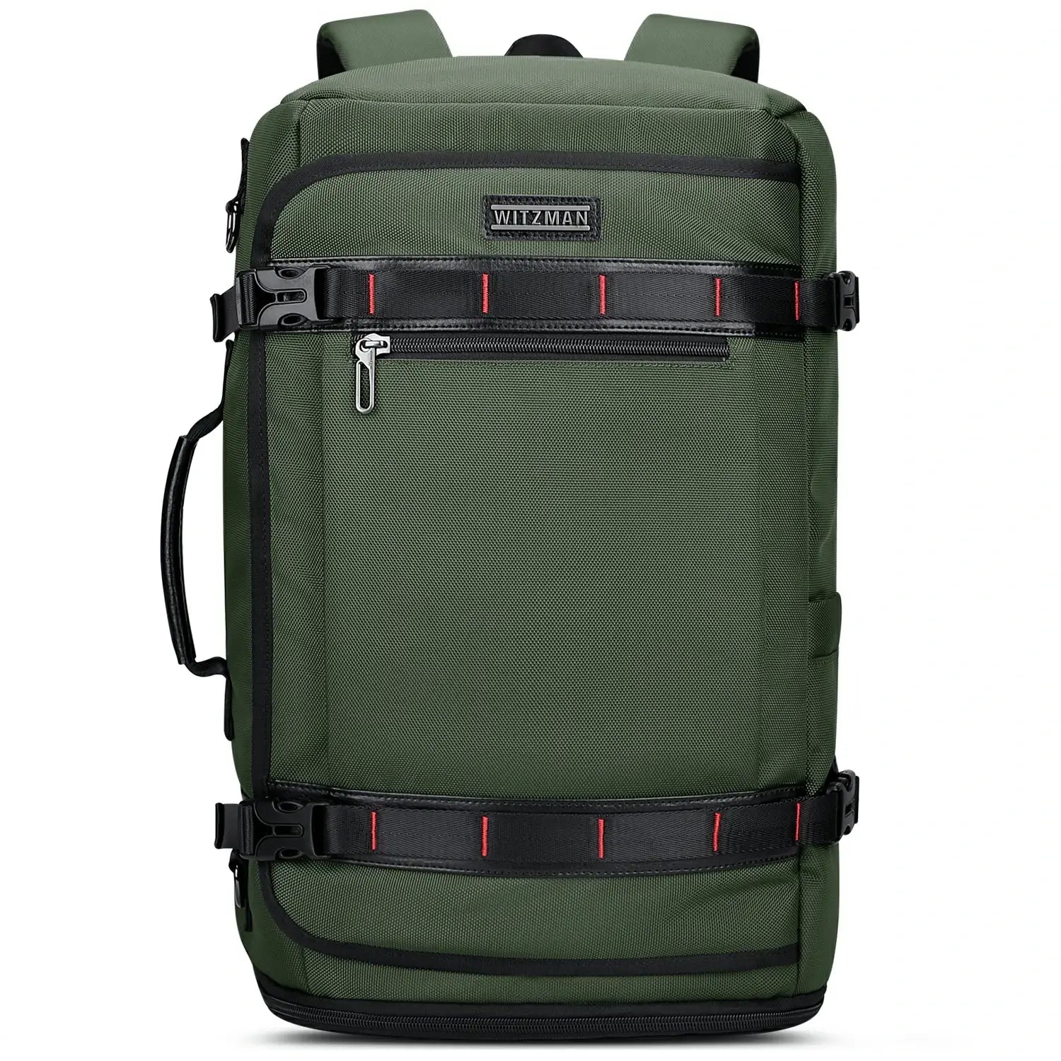 Men Travel Luggage Backpack Carry On with Shoe Compartment | WITZMAN