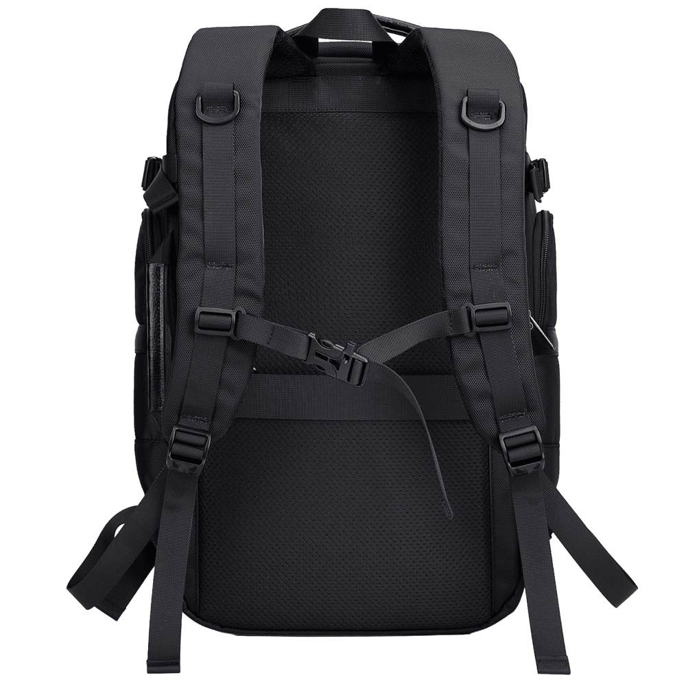 WITZMAN B737 open to show layered compartments and its adaptable carry structure