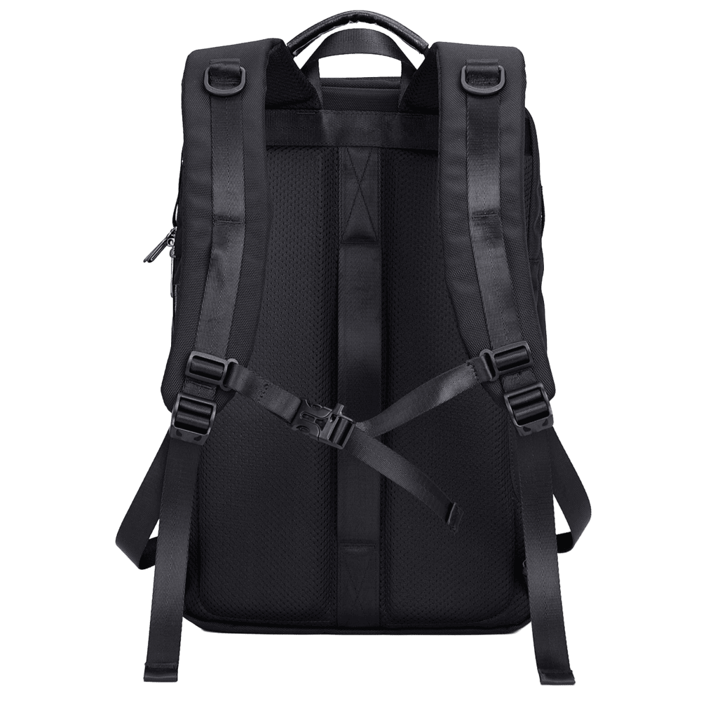 Back view of the WITZMAN B739 with breathable padded shoulder straps