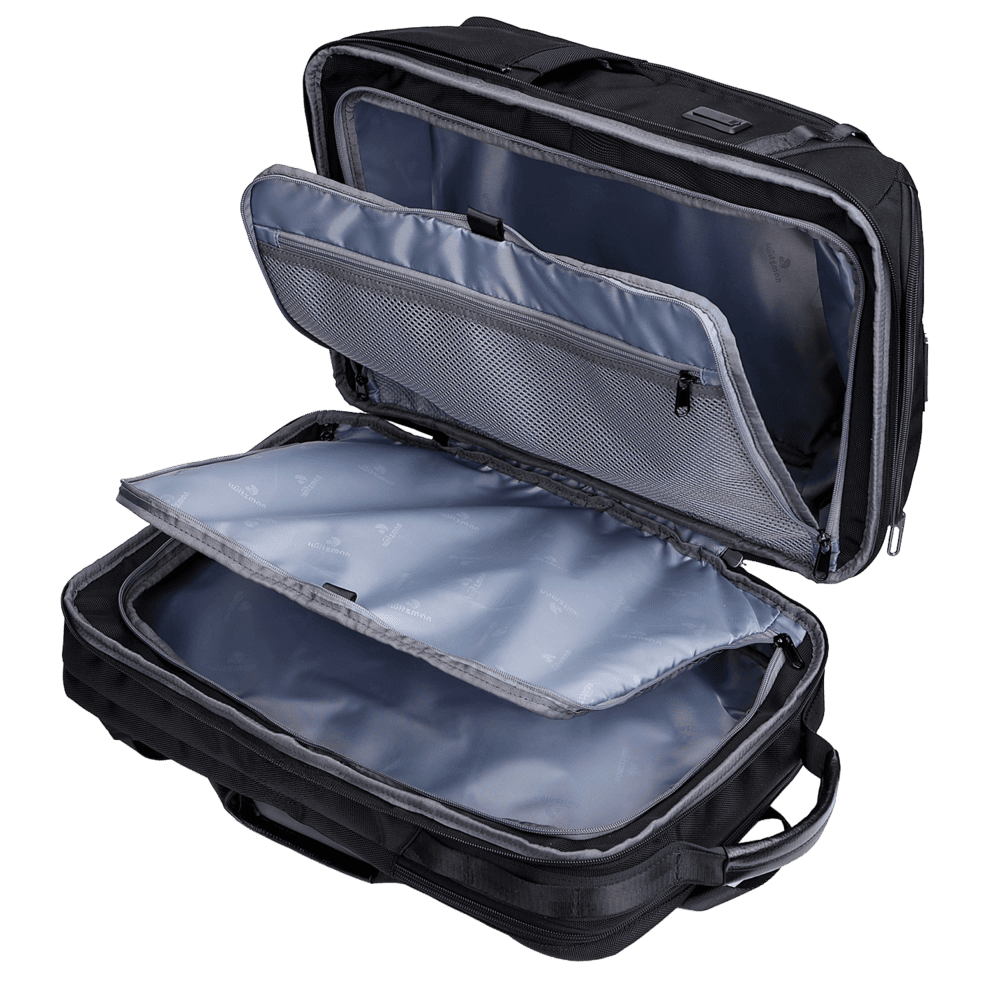 WITZMAN B739 showing its dual-compartment internal organization