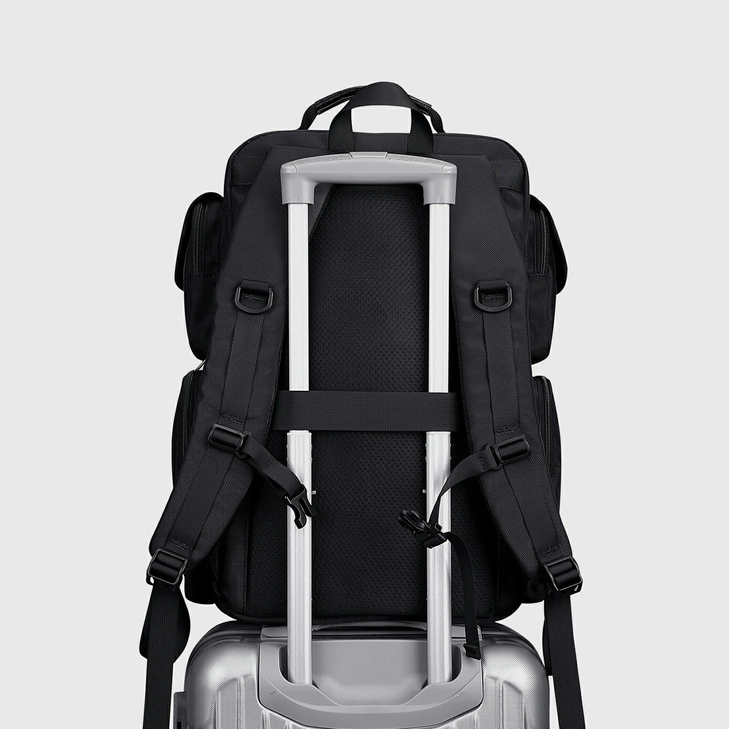 35L Carry On Travel Backpack for Men with Multi Pockets WITZMAN