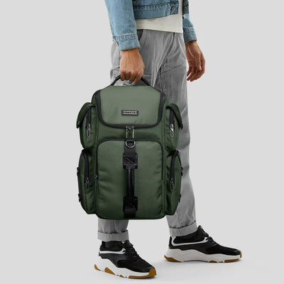 Zaino Porta PC da Uomo per Pendolari e Viaggi Casual B744