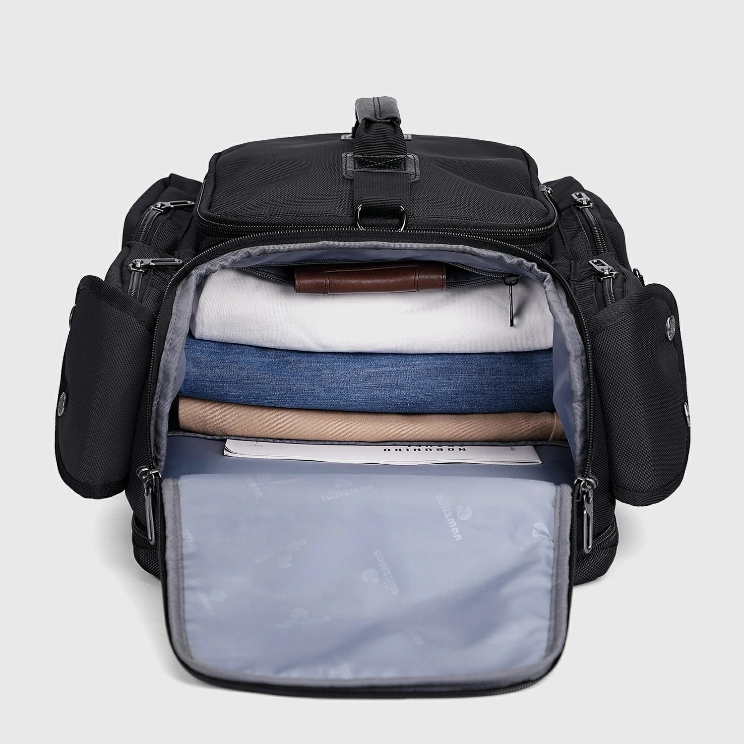 35L Carry On Travel Backpack for Men with Multi Pockets WITZMAN