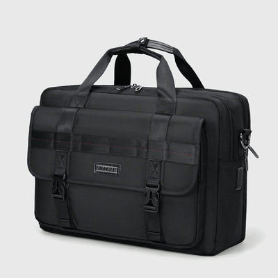 28L Laptop Briefcase for Men | 15.6-Inch Work Bag - B769