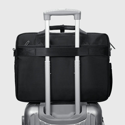 28L Laptop Briefcase for Men | 15.6-Inch Work Bag - B769