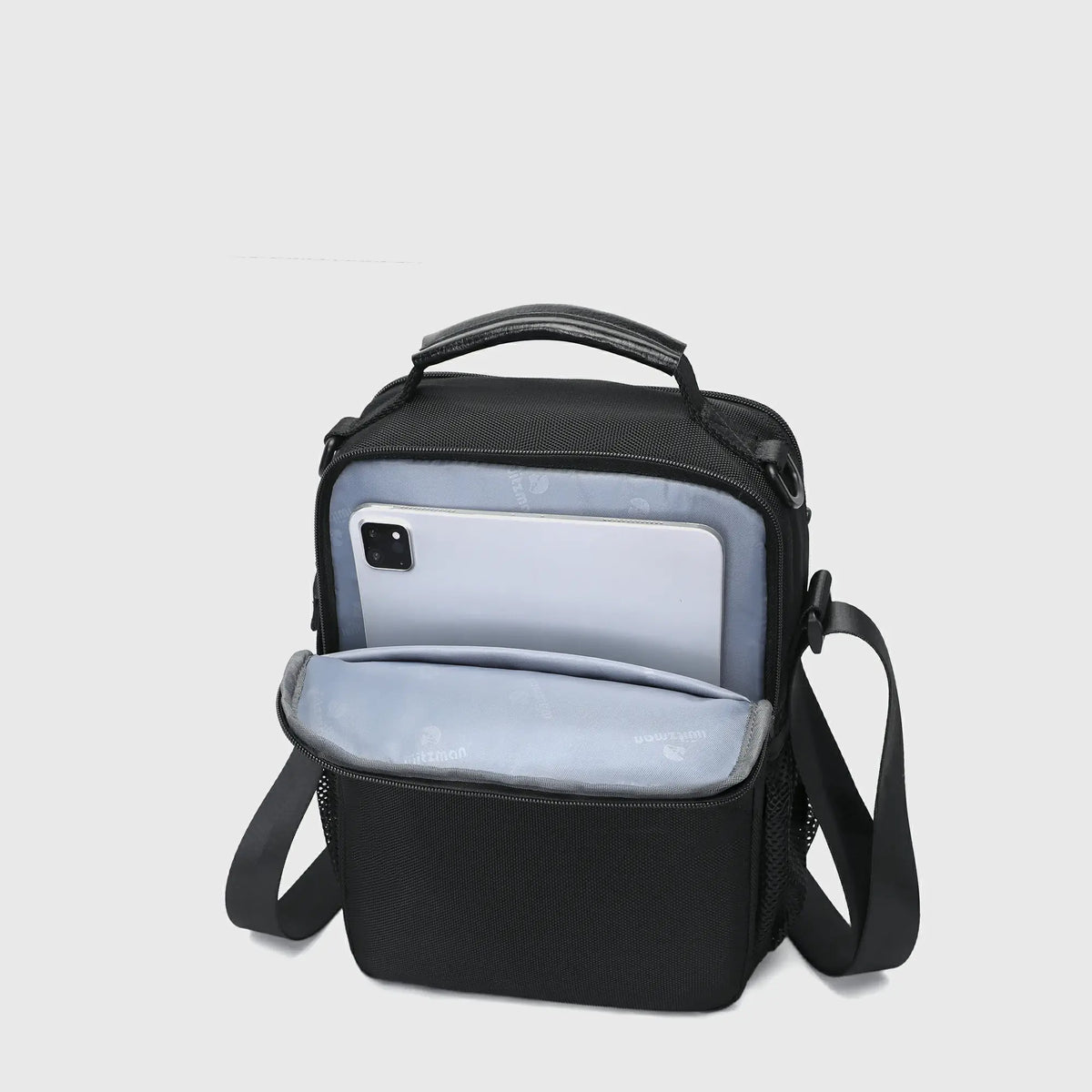 10L Crossbody Messenger Bag for Men with iPad Pocket B780