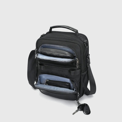 10L Crossbody Messenger Bag for Men with iPad Pocket B780