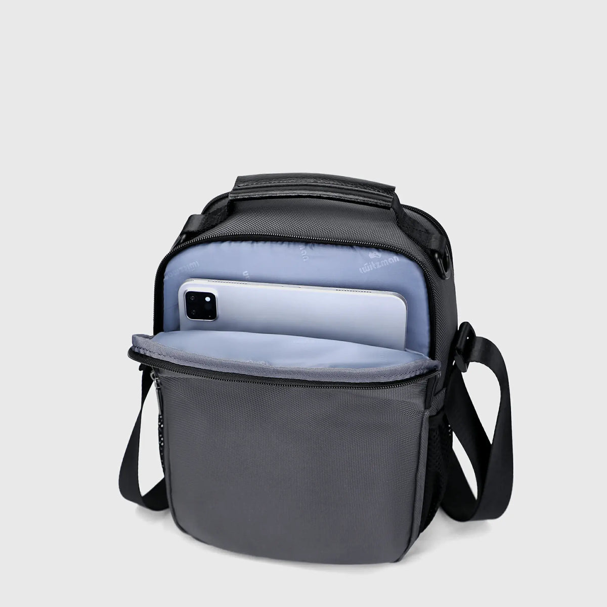 11L Crossbody Messenger Bag for Men with iPad Pocket B784