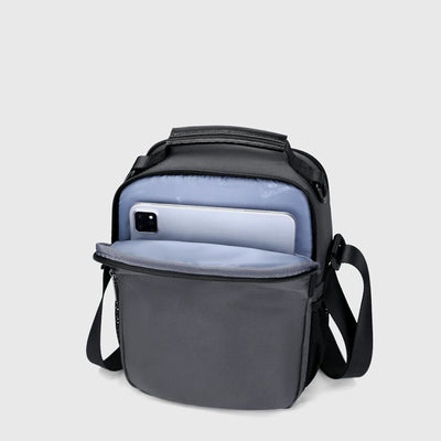 11L Crossbody Messenger Bag for Men with iPad Pocket B784