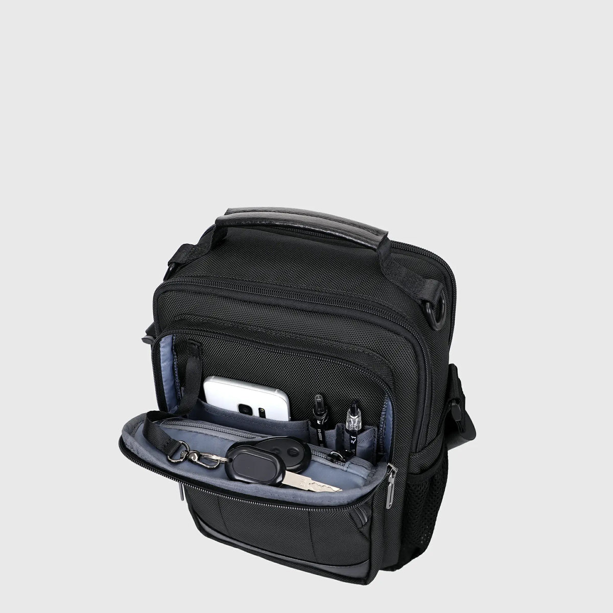 11L Crossbody Messenger Bag for Men with iPad Pocket B784