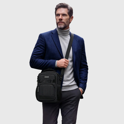11L Crossbody Messenger Bag for Men with iPad Pocket B784