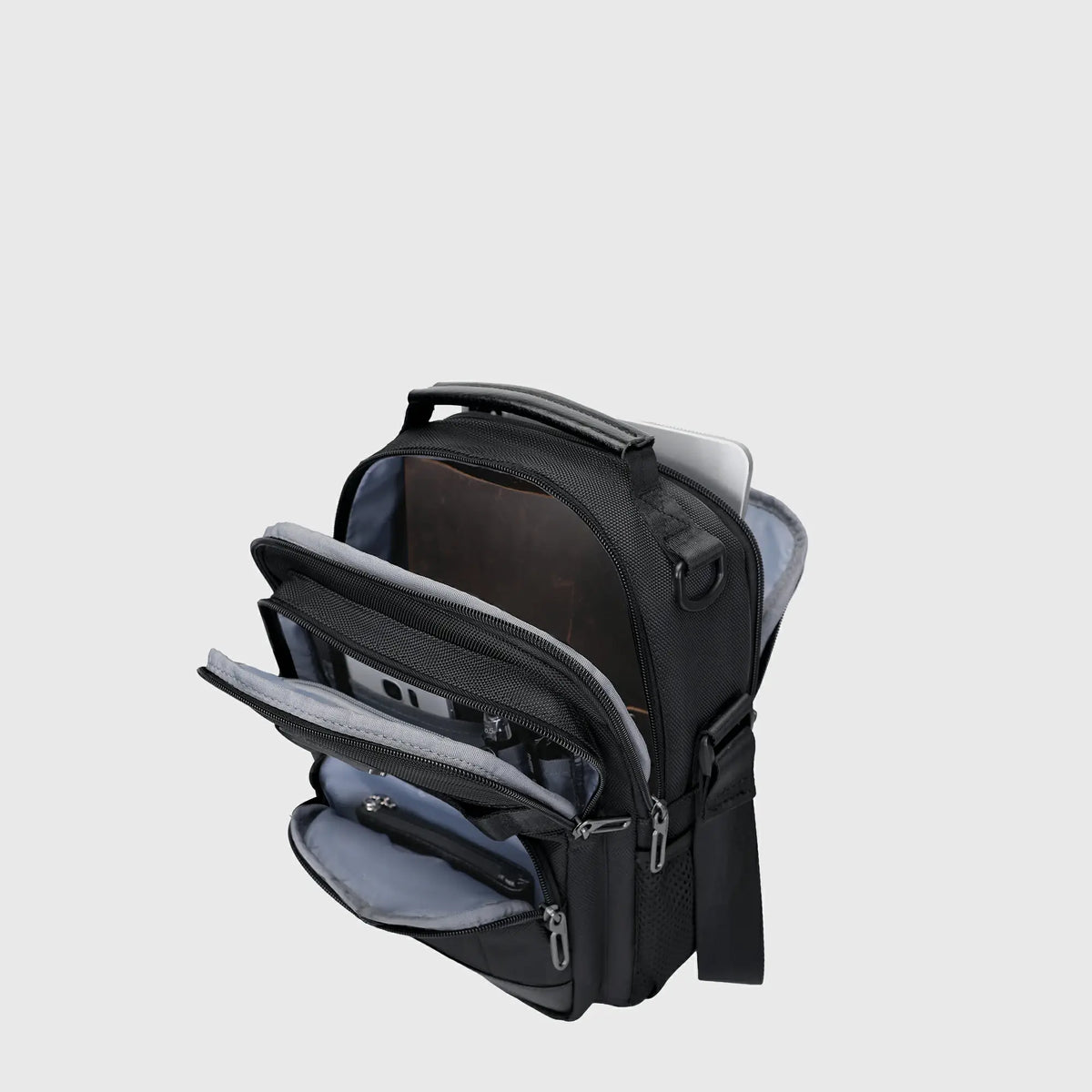11L Crossbody Messenger Bag for Men with iPad Pocket B784