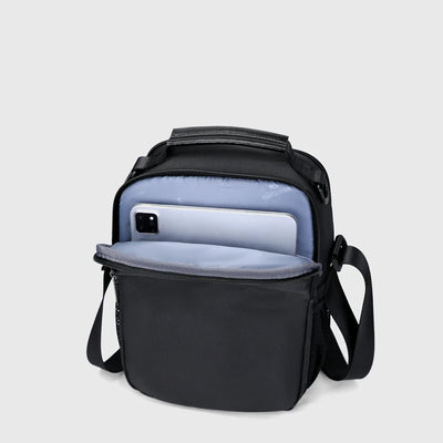 11L Crossbody Messenger Bag for Men with iPad Pocket B784