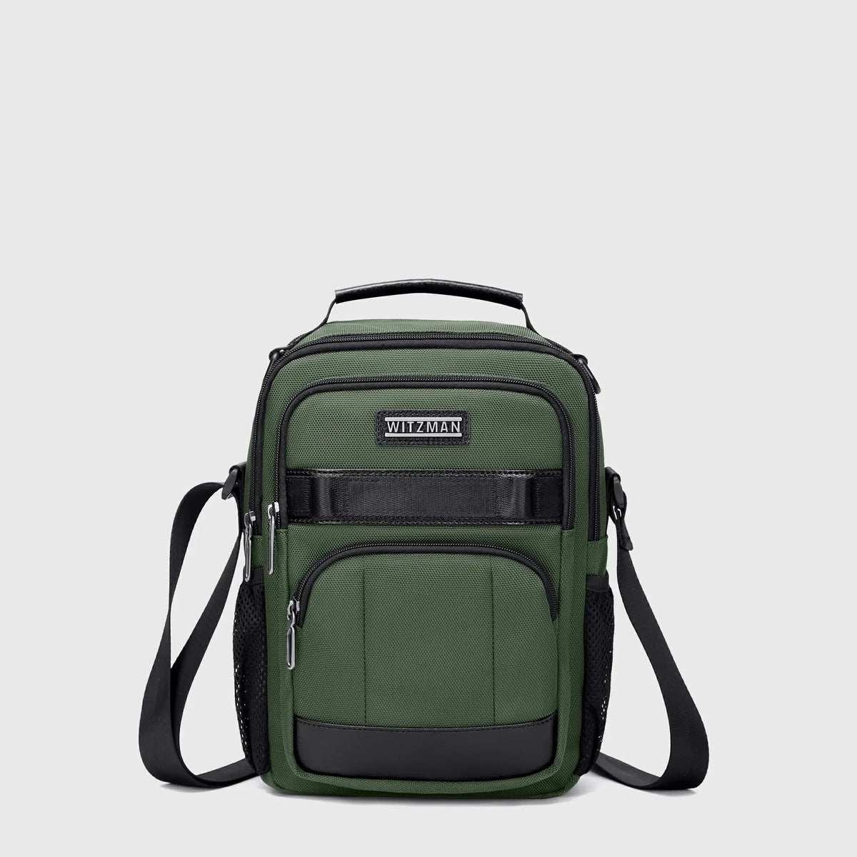 11L Crossbody Messenger Bag for Men with iPad Pocket B784