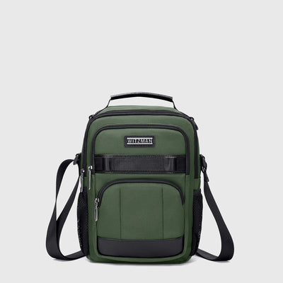 11L Crossbody Messenger Bag for Men with iPad Pocket B784