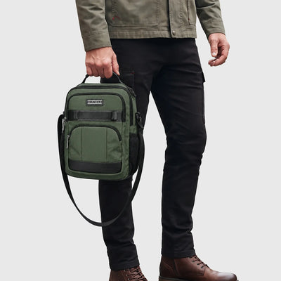 11L Crossbody Messenger Bag for Men with iPad Pocket B784