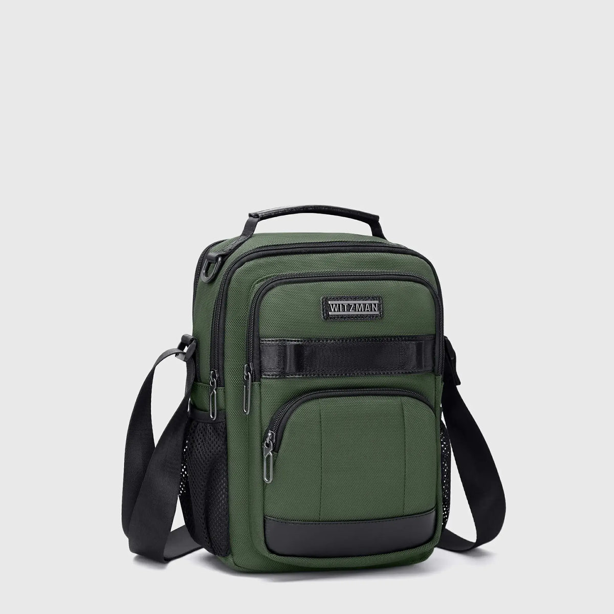 11L Crossbody Messenger Bag for Men with iPad Pocket B784