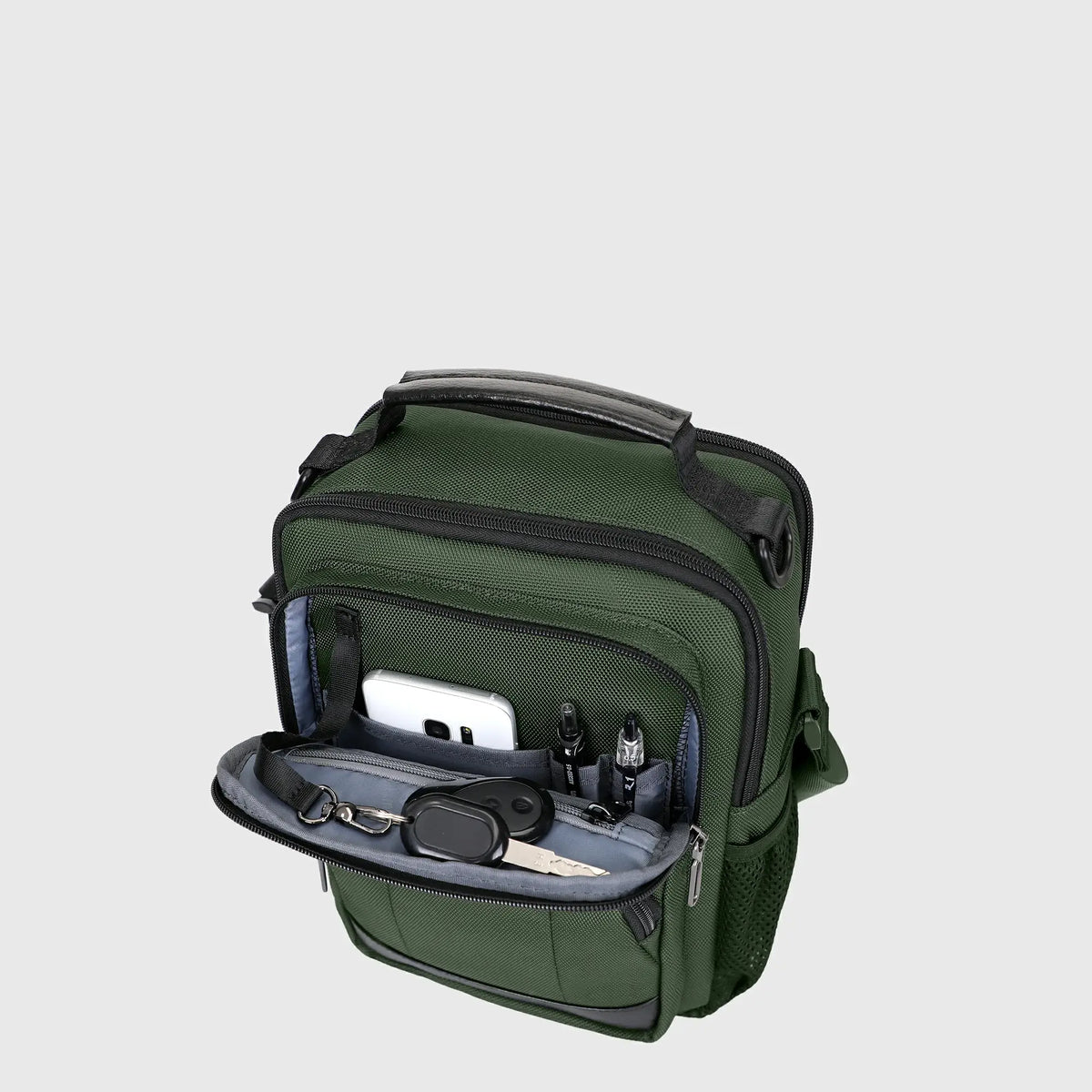 11L Crossbody Messenger Bag for Men with iPad Pocket B784
