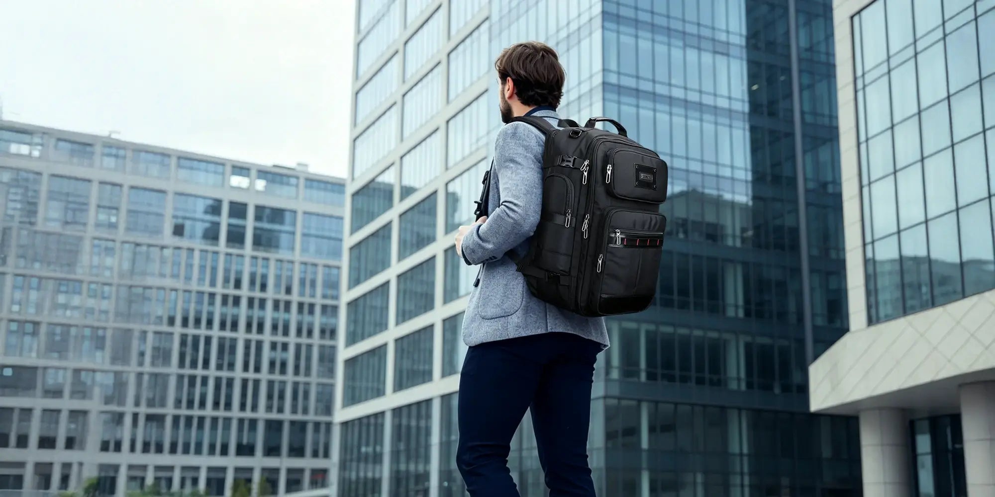 carry on business backpack for men travel