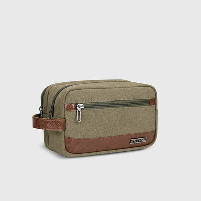 WITZMAN A8001 canvas toiletry bag product view 16