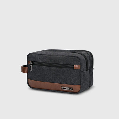 WITZMAN A8001 canvas toiletry bag product view 10