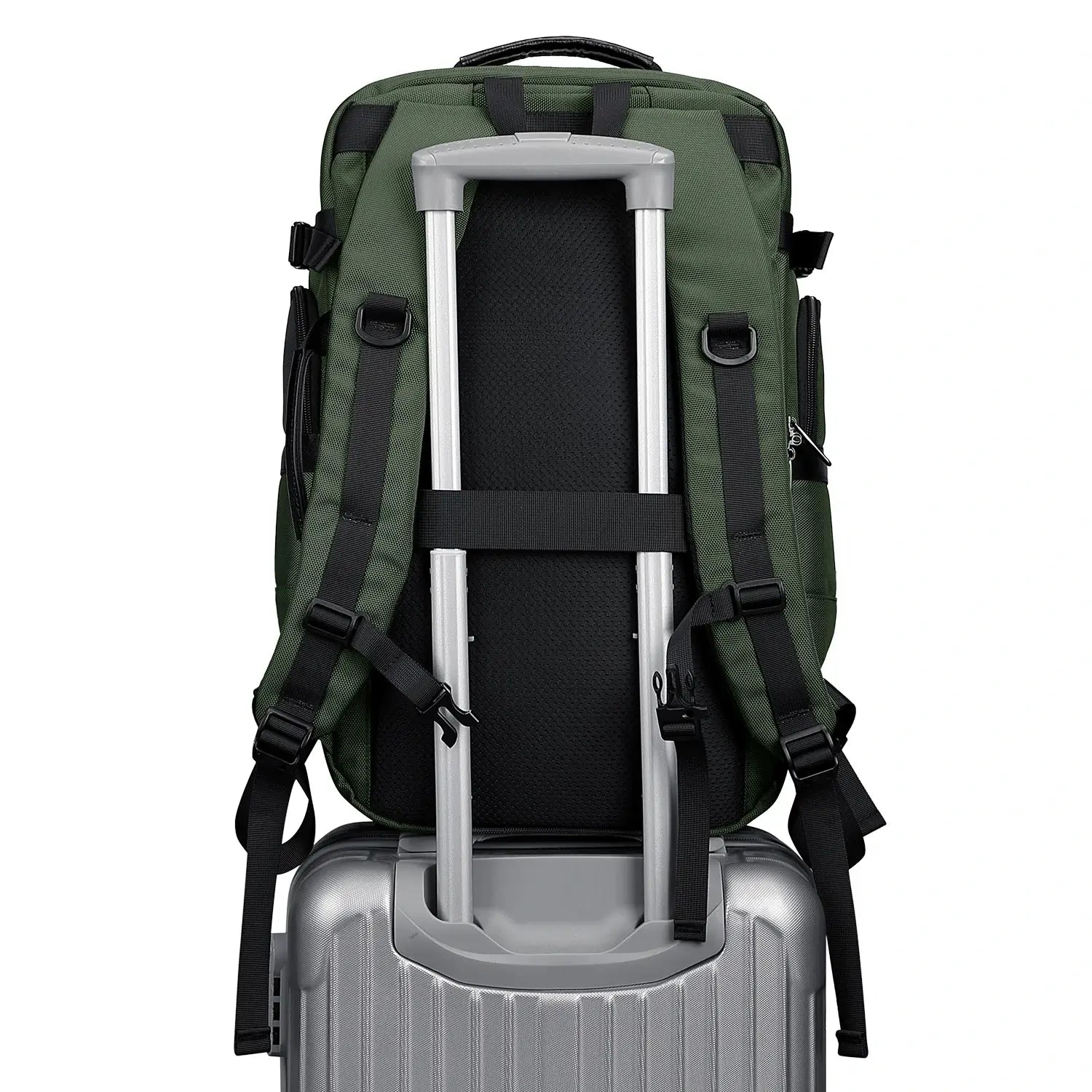 Zaino da Viaggio in Nylon per Uomo B737 - Zaino Porta PC e Bagaglio a Mano TSA