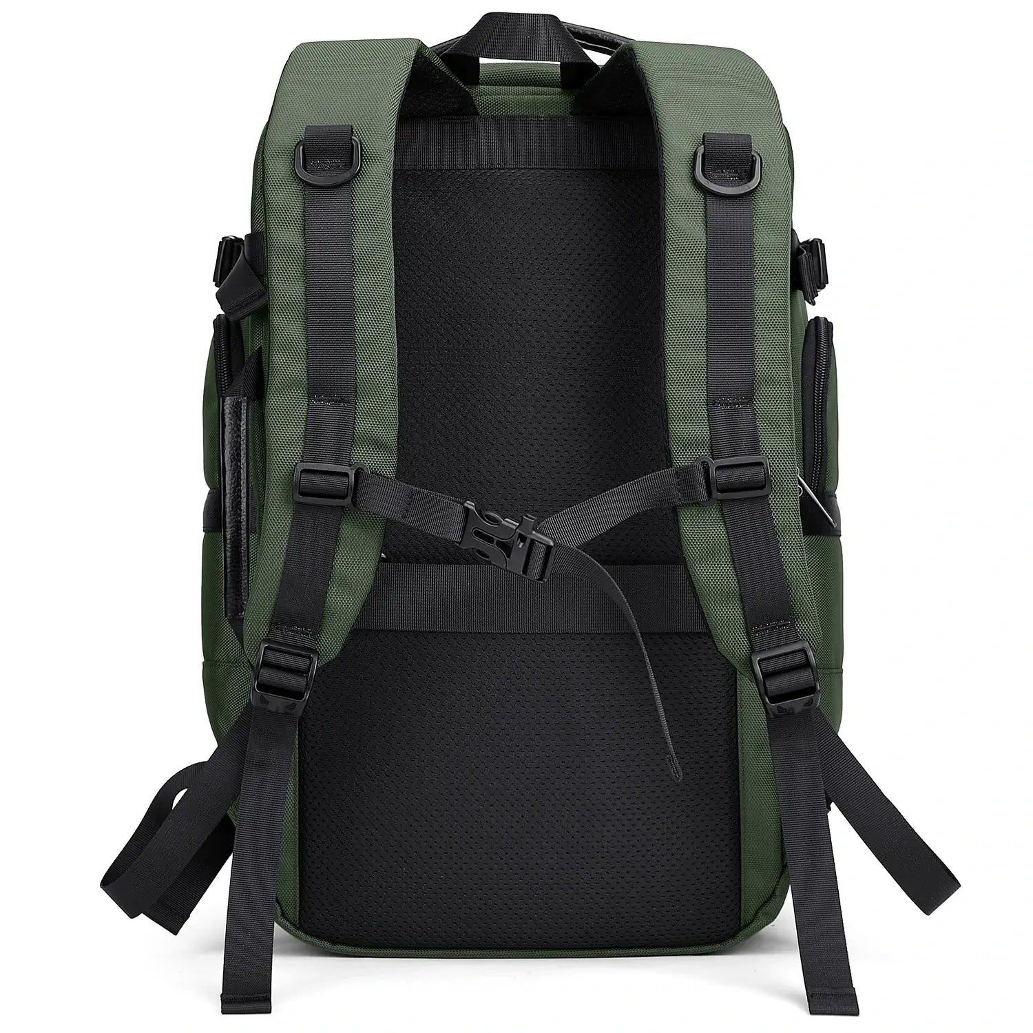 Zaino da Viaggio in Nylon per Uomo B737 - Zaino Porta PC e Bagaglio a Mano TSA